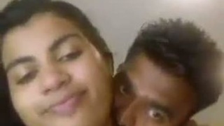 Mature Tamil bhabhi enjoys home sex with her younger partner