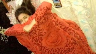 Hot Pakistani girl gets caught on camera in a hotel room and speaks in Hindi
