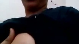 Mallu girl teases in selfies and gets naughty