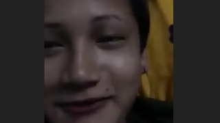 Randy rides her customer's cock in this steamy video