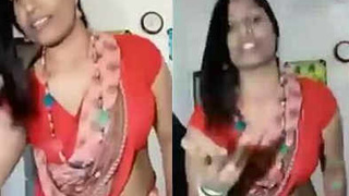 Rare video of Suhani Bhabi's navel cleavage in desi x clothing