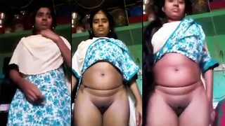 Indian aunty's XXX video features wild sex and bondage