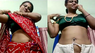 Desi aunty shows off her sexual skills in this steamy video