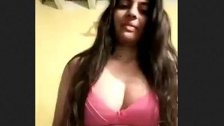 Teen cutie in salwar gets naughty on camera