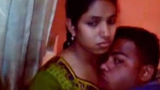 Desi couple's steamy sex call on video