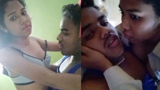 Desi couple's first time in leaked casting video