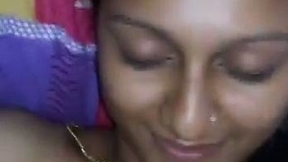 Mallu couple's hot sex video with anal action