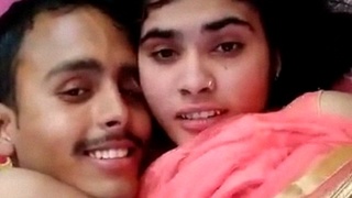 Desi lovers indulge in passionate kissing and sex in hotel room