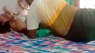 Bhabi and her friend have a steamy sex session