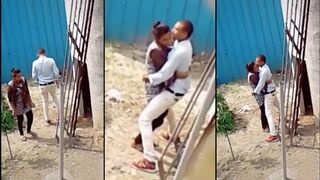 Desi MMS video captures Indian lovers in the act of passion in public