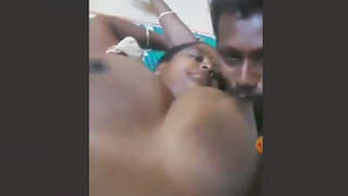 Desi Tamil's wife enjoys married sex with her bhabi