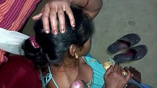 Indian bhabhi gets doggystyle action from neighbor