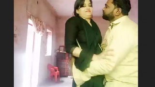 Indian bhabhi and her black lover in an intimate encounter