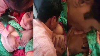 Free sex MMS video of Indian amateur couple in car