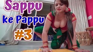 Sappu Ke Pappu's Hottest Moments in Marge Season 2021 Hindi Web Series