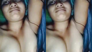 Exclusive nude video of a stunning Indian girl