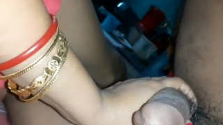 Desi couple caught having passionate sex at night
