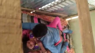 Caught on camera: Couple fucks neighbor in the woods