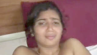 Lingerie-clad babe shows off her tits and pussy in the car on the beach