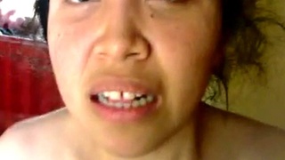 Indian village girl's steamy video
