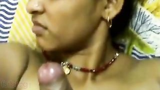 Wife watches as Desi bhabhi has sex with a stranger in front of her husband