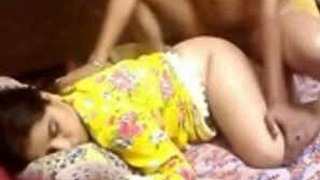 Desi aunt and uncle in part one of the series