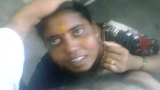 South Indian maid gives deep throat and oral pleasure to her boss