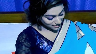 Desi bhabi gets fucked hard by a stranger in her first night of marriage