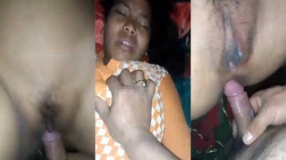 A cute girl from Odia tries anal for the first time