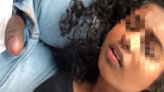 A woman gets fingured and then drilled in this wild video