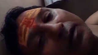 Randi sex video features Baba Lund giving a blowjob