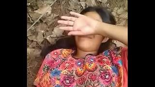 Outdoor sex with a Desi girl from a village