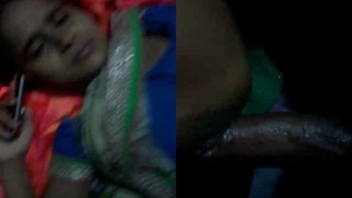 Desi wife cheats on her husband with neighbor in village
