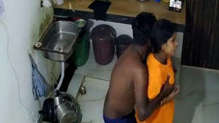 Hubby gets dirty for some steamy sex
