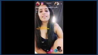 Aadhya's private tango leads to intense orgasm