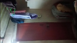 Naughty selfie queen Meena in Indian massage video