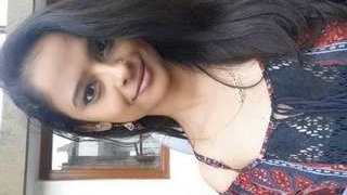 Audio and moaning add to the excitement of this Indian babe's ride