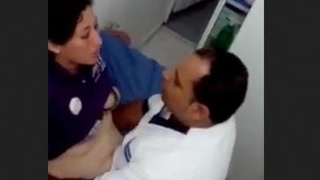 Bhabi gets fucked by doctor in hospital
