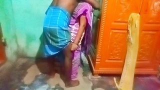 Kerala aunt's home sex in tagged video