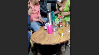 Indian prostitute enjoys intimate time with client