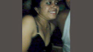 Tamil couple indulges in passionate lovemaking and breast play