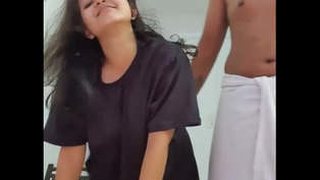Experience the ultimate pleasure with this cute Indian couple in high-quality audio