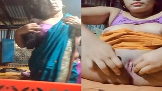 Bangla babe shows off her sexy body and big boobs