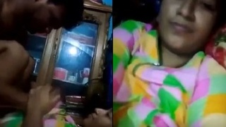 Desi couple's secret video leaked online
