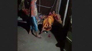 Sassour gets fucked by bahu in a steamy video