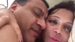 Indian secretary gets caught in a honey trap and has sex with her boss