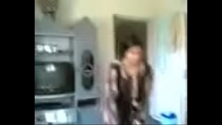 Tamil aunty with big boobs gets fucked in a bedroom video