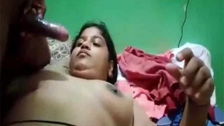 Tamil couple's intimate home video with hot sex