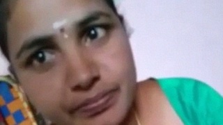 Tamil aunty sex video featuring sexy nude body and boobs