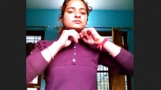 Watch a hot bhabi with nice boobs get fucked in a village